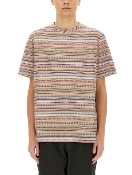 PAUL SMITH STRIPED T-SHIRT