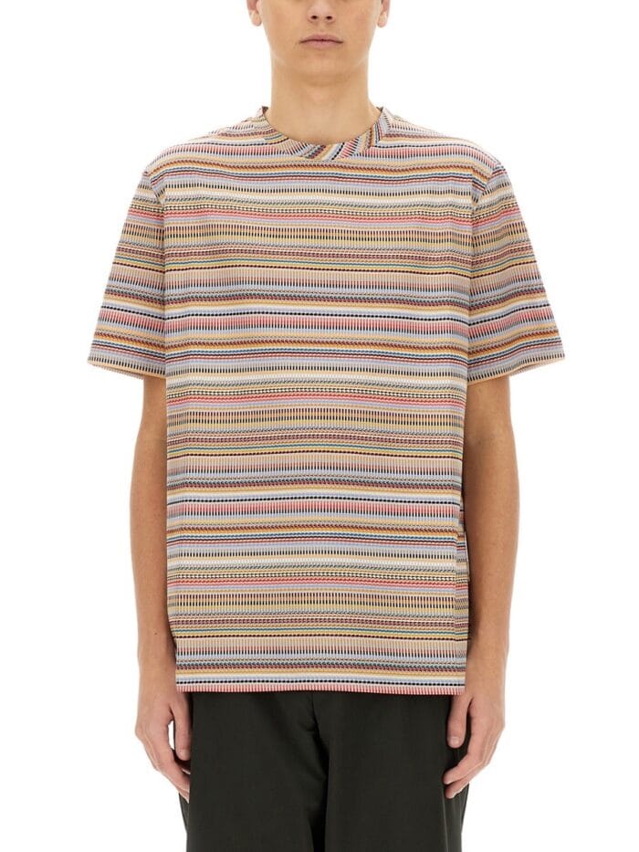 PAUL SMITH STRIPED T-SHIRT