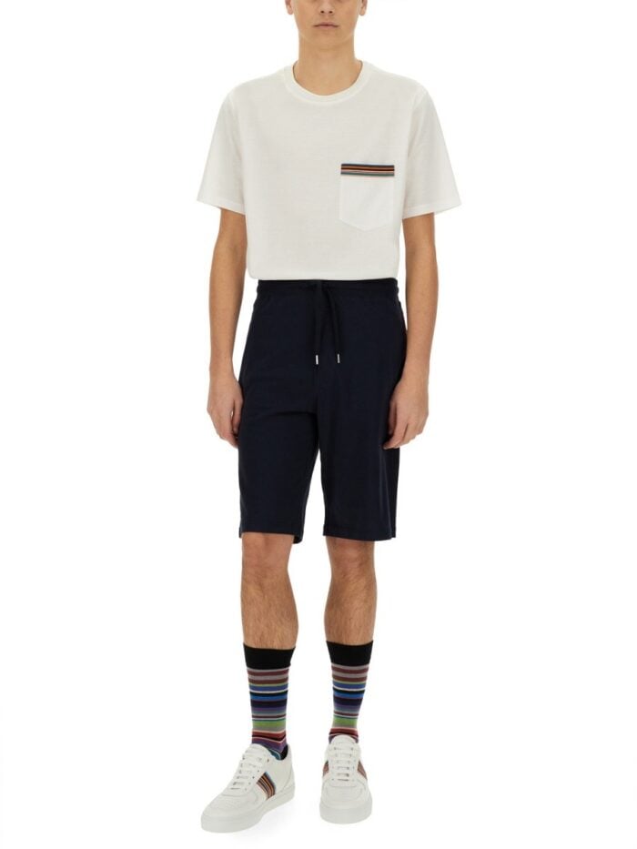 PAUL SMITH SWEATSHIRT BERMUDA