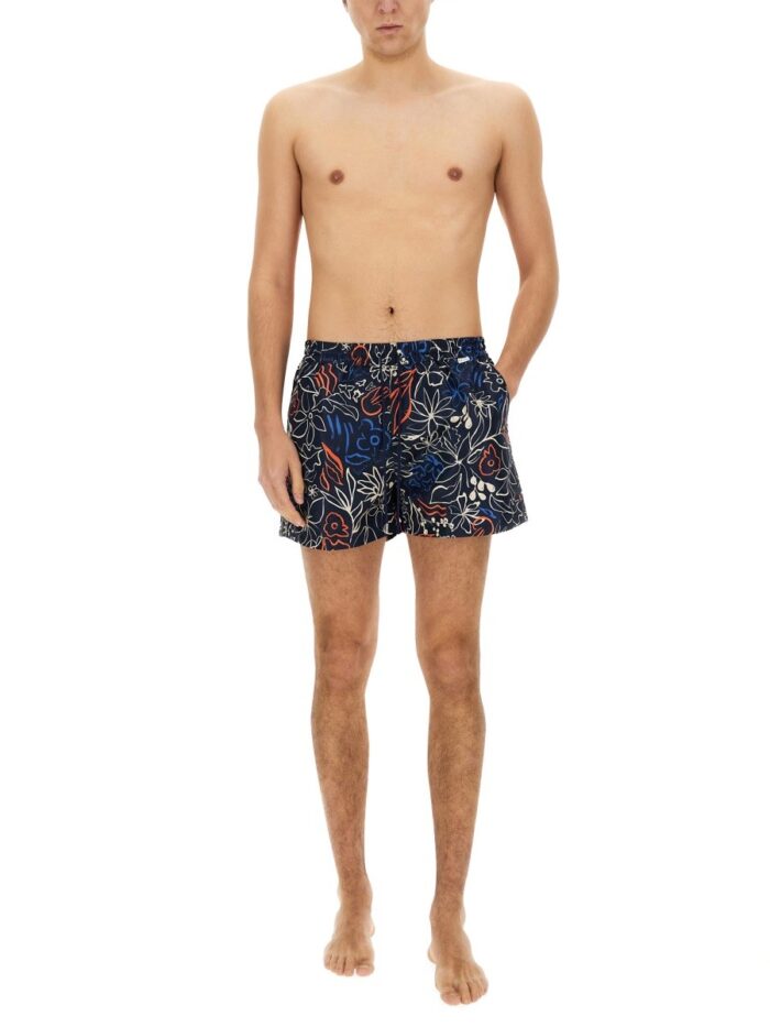 PAUL SMITH SWIMSUIT WITH PRINT