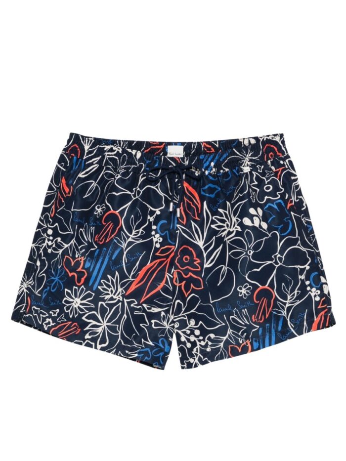 PAUL SMITH SWIMSUIT WITH PRINT