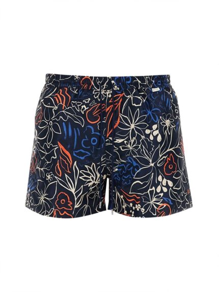 PAUL SMITH SWIMSUIT WITH PRINT