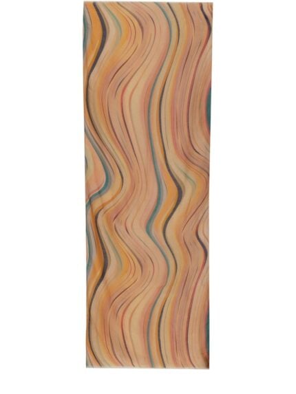 PAUL SMITH "SWIRL" LINEN SCARF