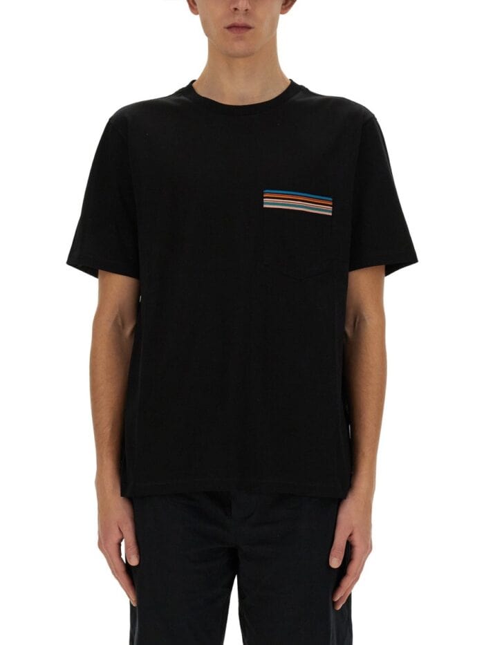 PAUL SMITH T-SHIRT CON LOGO