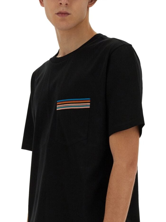 PAUL SMITH T-SHIRT CON LOGO