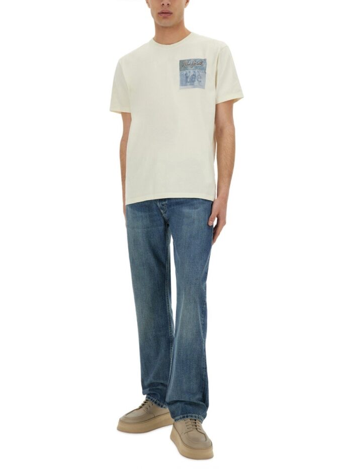 PAUL SMITH T-SHIRT WITH LOGO