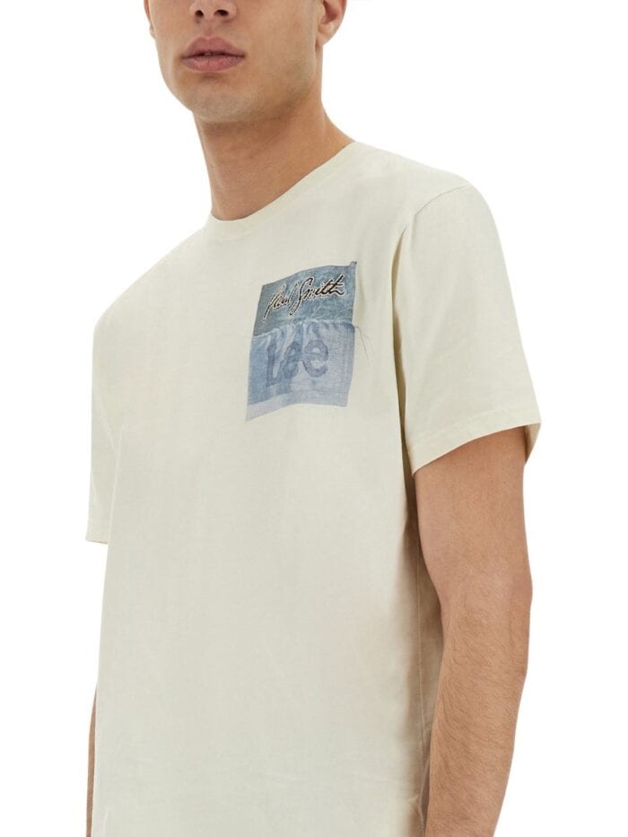 PAUL SMITH T-SHIRT WITH LOGO