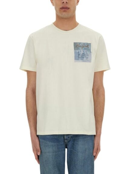 PAUL SMITH T-SHIRT WITH LOGO