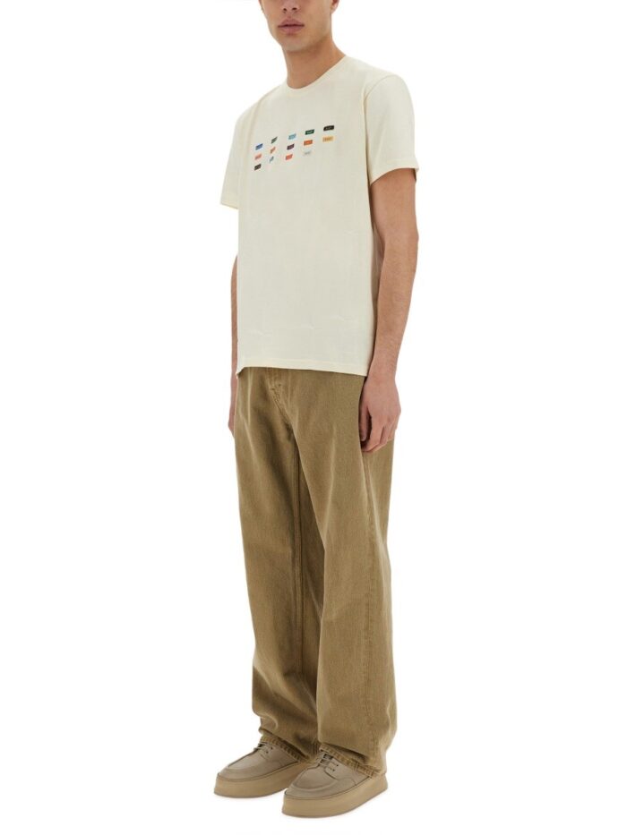 PAUL SMITH T-SHIRT WITH PRINT