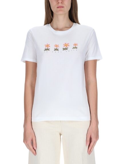 PAUL SMITH T-SHIRT WITH PRINT