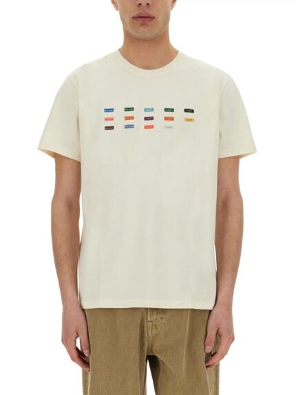 PAUL SMITH T-SHIRT WITH PRINT