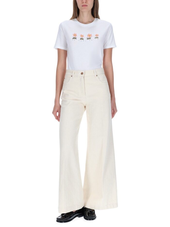 PAUL SMITH T-SHIRT WITH PRINT