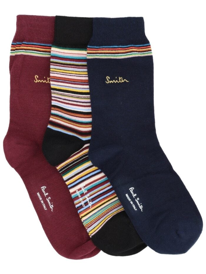 paul smith tripack socks PAUL SMITH TRIPACK SOCKS