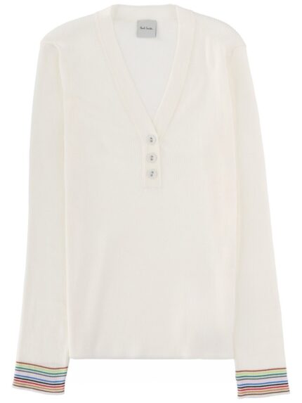 PAUL SMITH V-NECK SWEATER