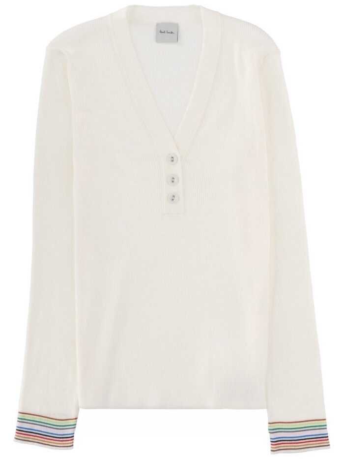 PAUL SMITH V-NECK SWEATER