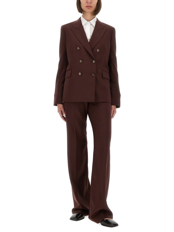 PAUL SMITH WOOL BOOTCUT PANTS