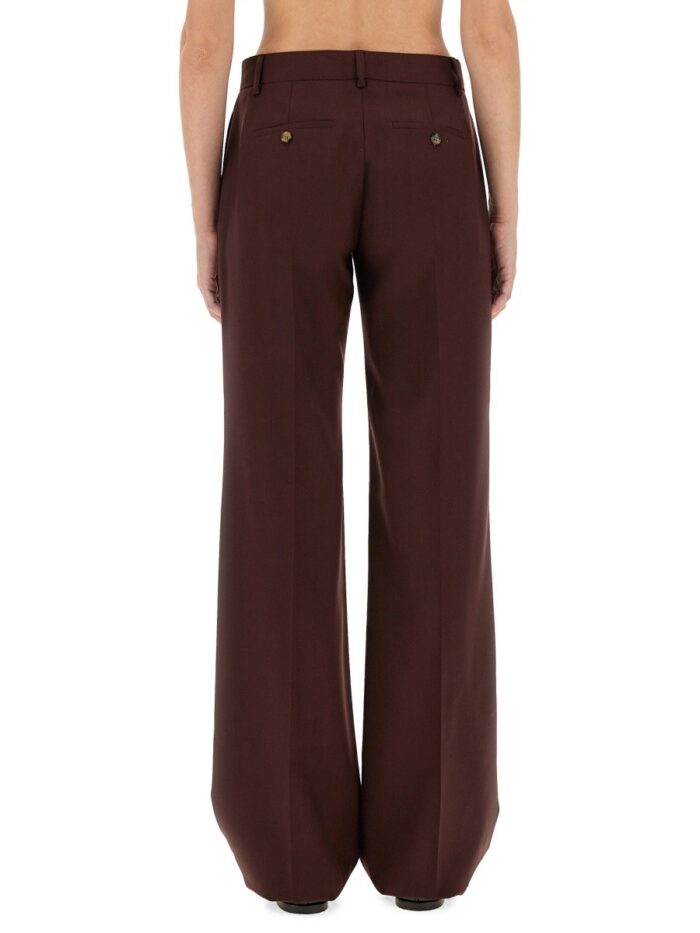 PAUL SMITH WOOL BOOTCUT PANTS