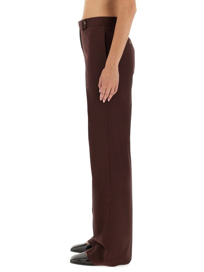 PAUL SMITH WOOL BOOTCUT PANTS