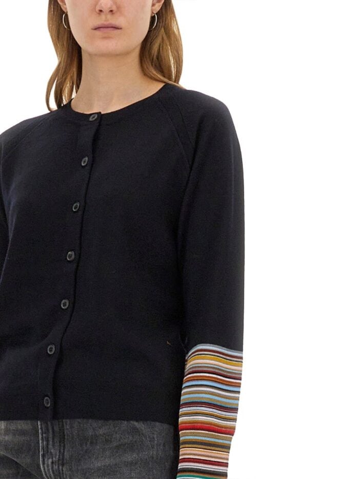 PAUL SMITH WOOL CARDIGAN