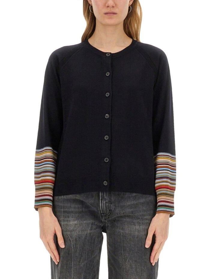 PAUL SMITH WOOL CARDIGAN