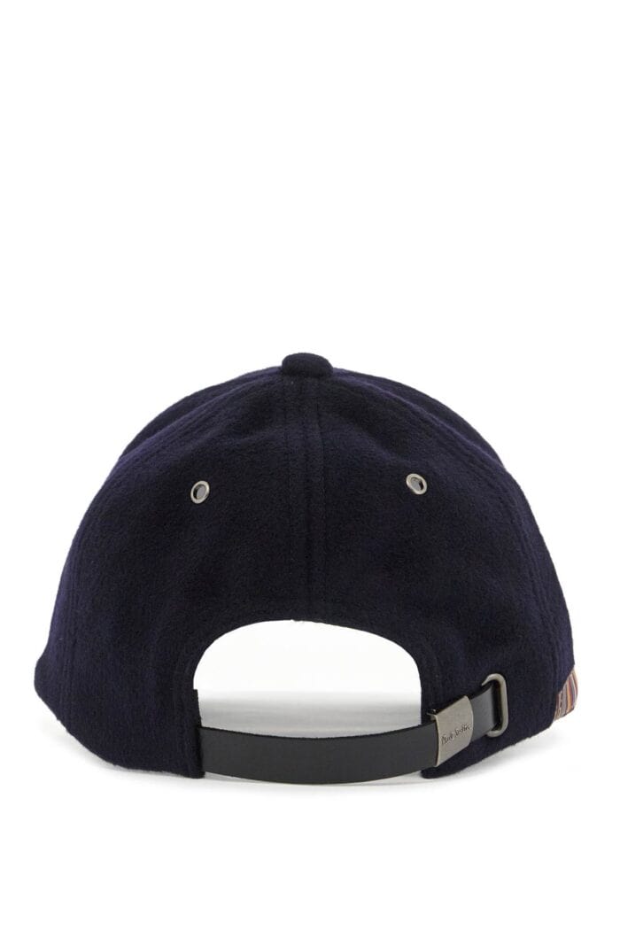 PAUL SMITH Woolen Baseball Cap Made Of Cloth