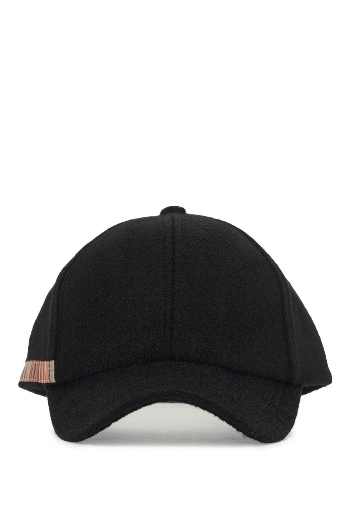 PAUL SMITH Woolen Baseball Cap Made Of Cloth