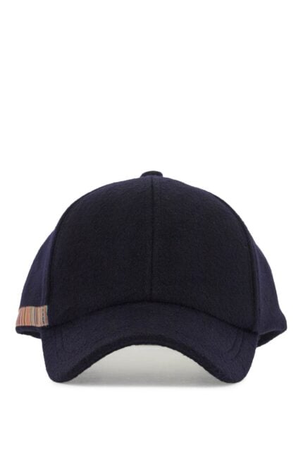 PAUL SMITH Woolen Baseball Cap Made Of Cloth