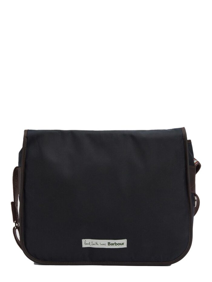 PAUL SMITH X BARBOUR BAG "TARRAS"
