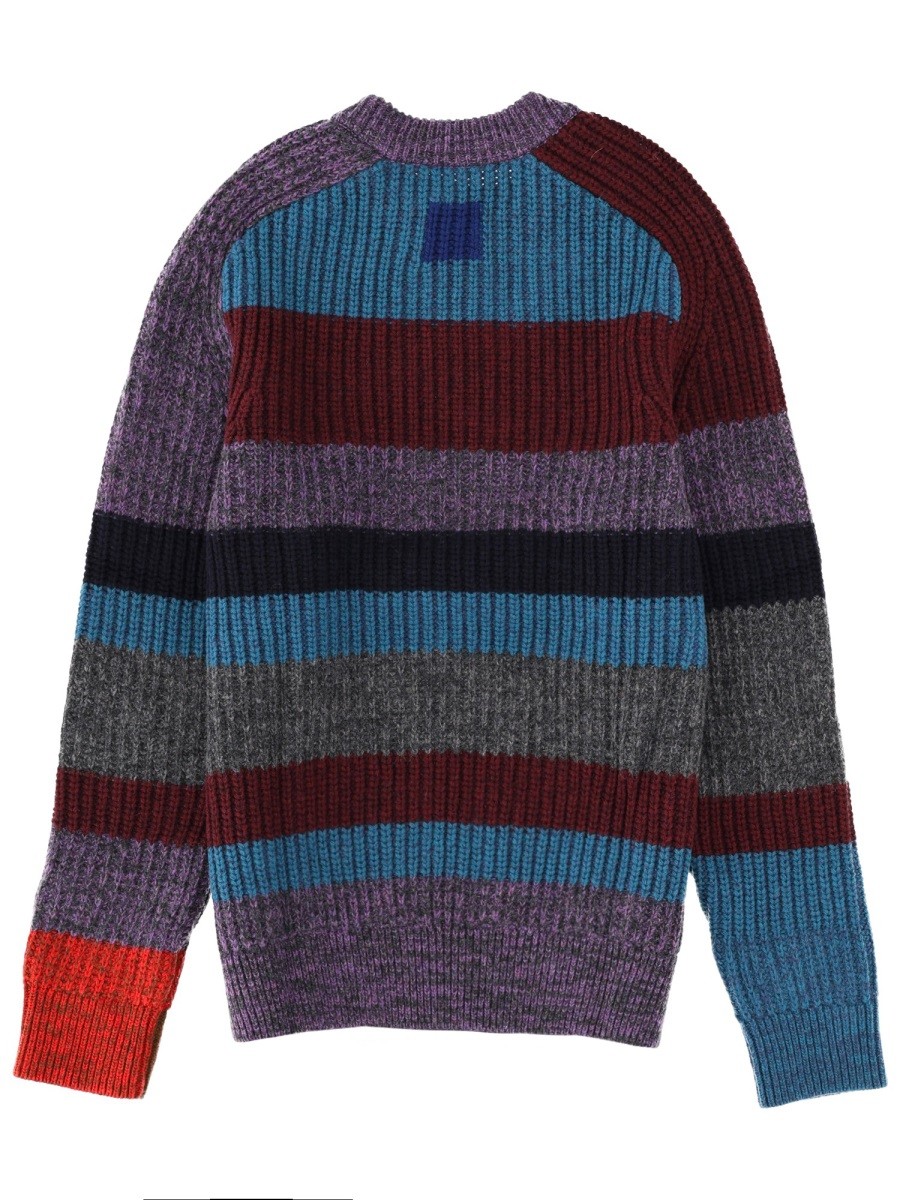 "PAUL SMITH X BARBOUR" STRIPED SWEATER