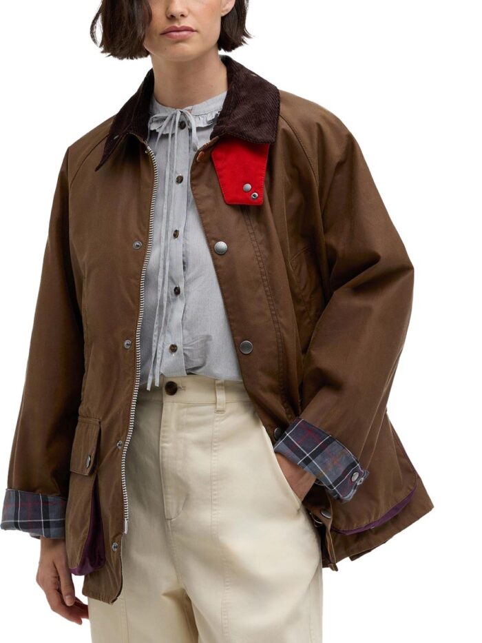 PAUL SMITH X BARBOUR WAXED COTTON JACKET