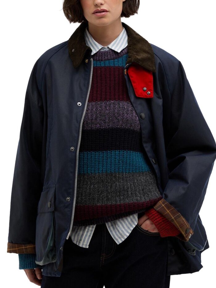 PAUL SMITH X BARBOUR WAXED COTTON JACKET