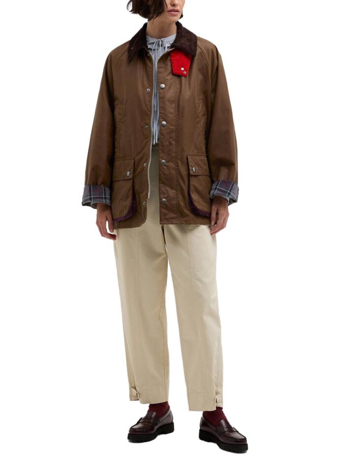 PAUL SMITH X BARBOUR WAXED COTTON JACKET