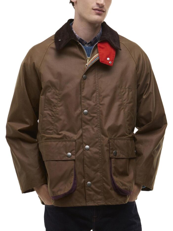 PAUL SMITH X BARBOUR WAXED COTTON JACKET