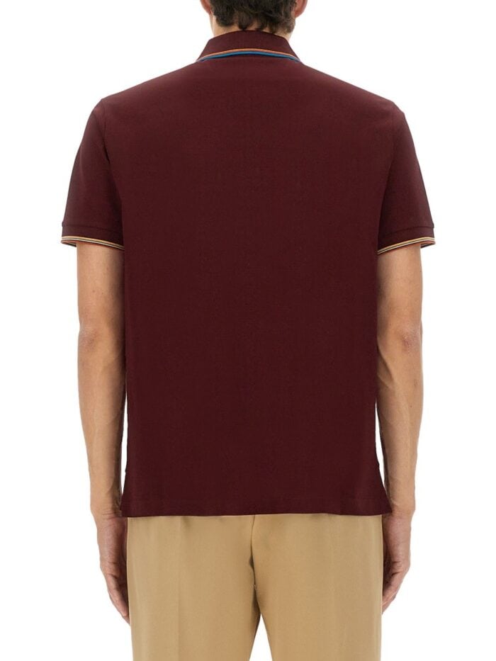 PAUL SMITH ZIP POLO.