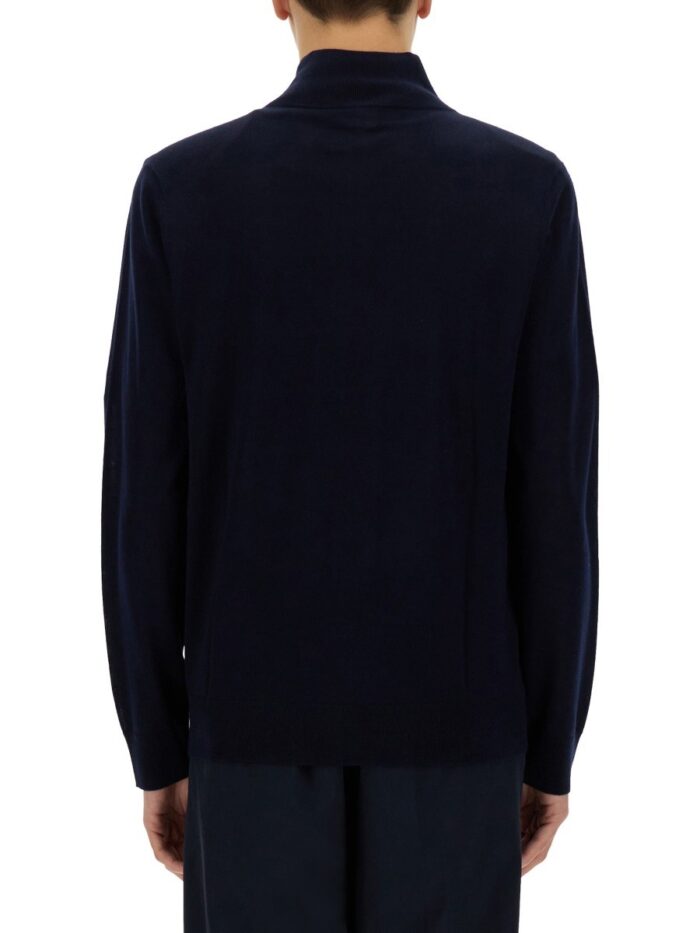 PAUL SMITH ZIPPERED CARDIGAN