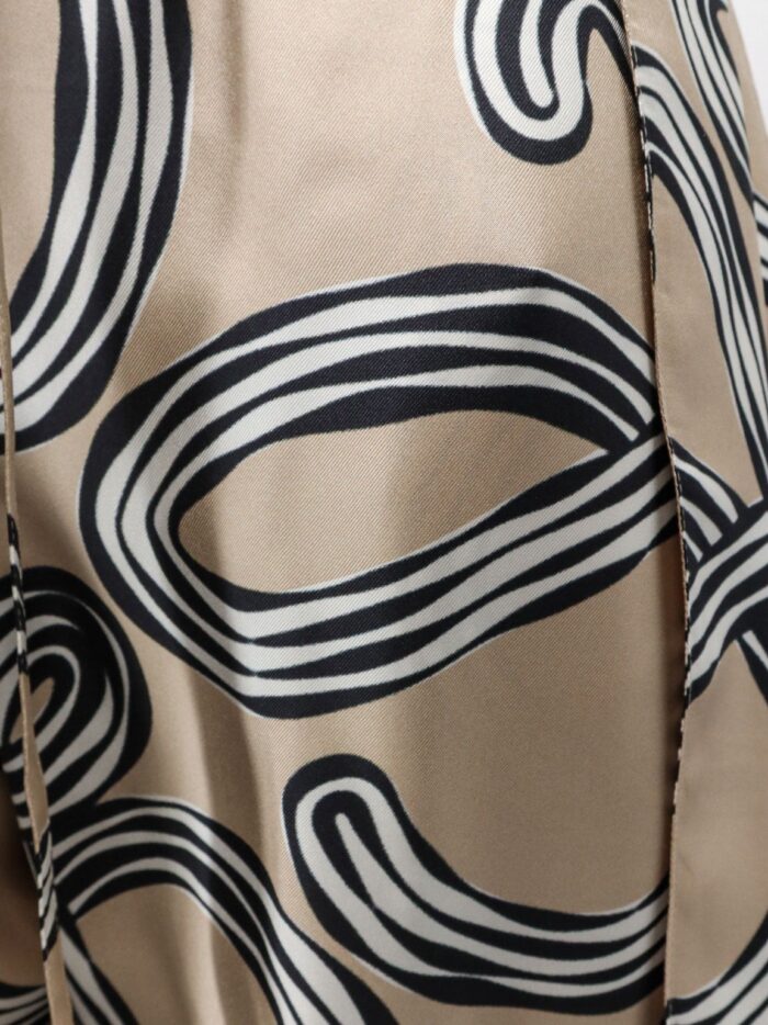 Loewe Paula's Ibiza - Printed Silk Trousers