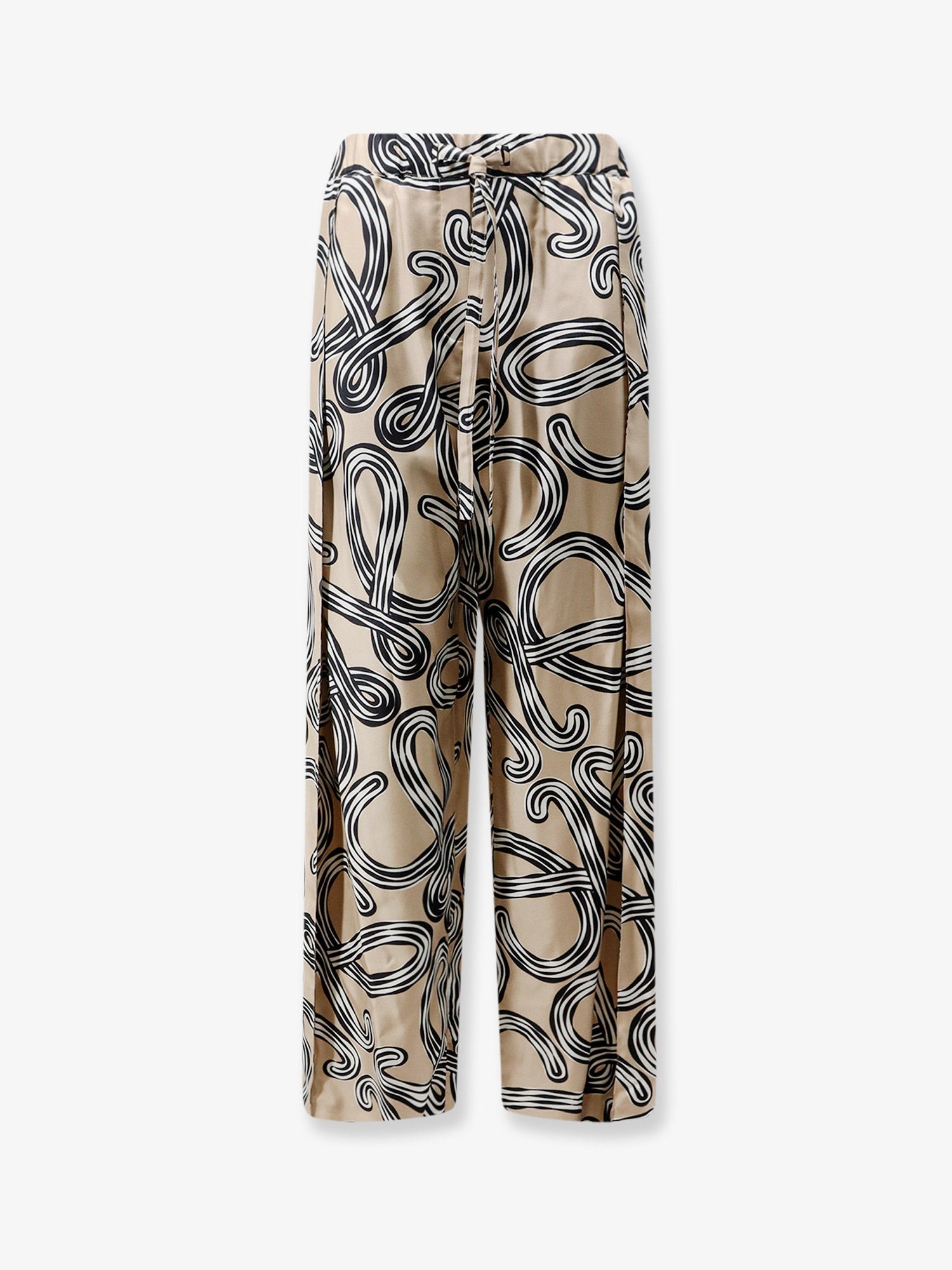 Loewe Paula's Ibiza - Printed Silk Trousers