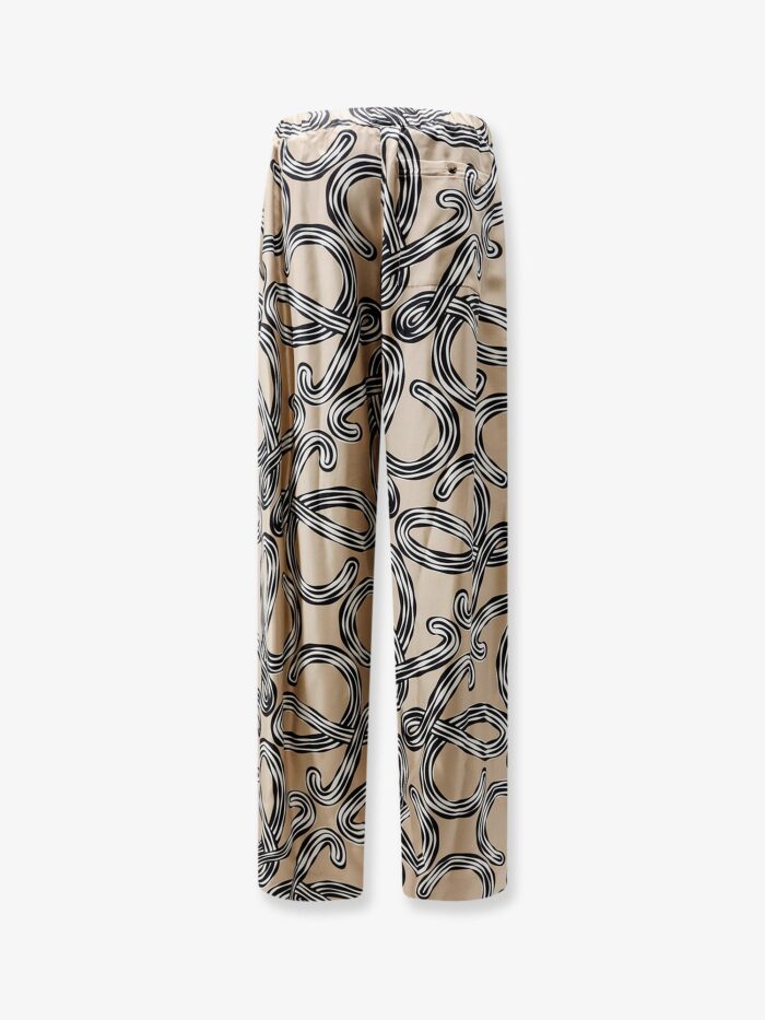 Loewe Paula's Ibiza - Printed Silk Trousers