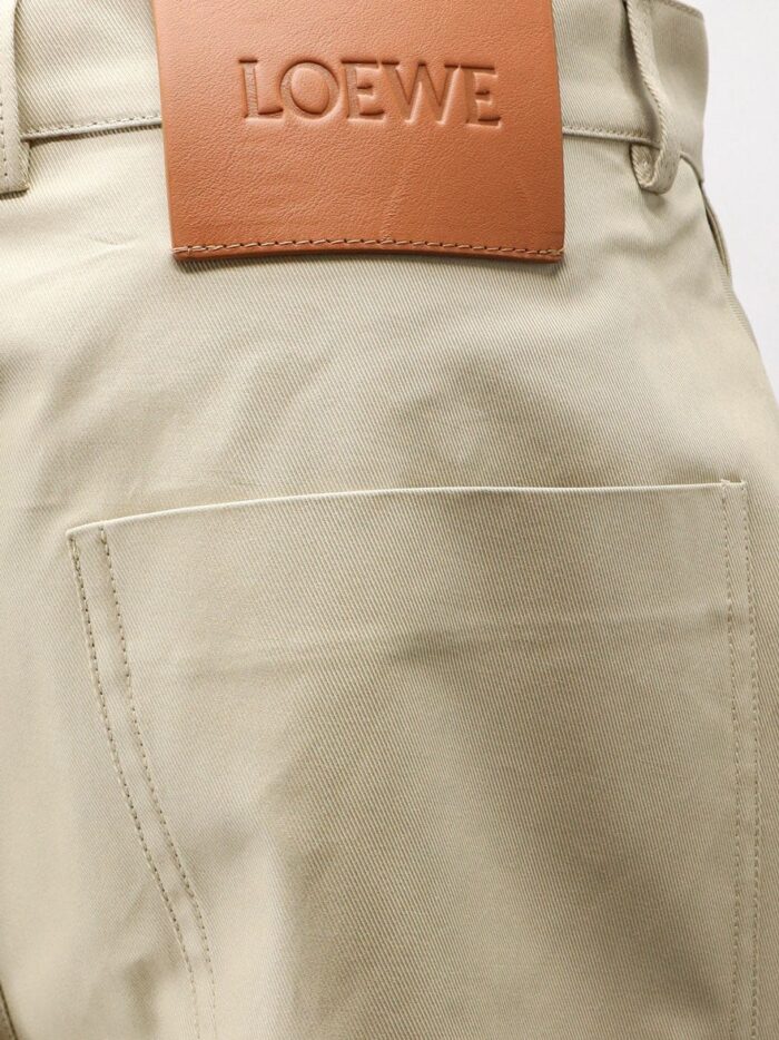 Loewe Paula's Ibiza - Relaxed Fit Cotton Shorts