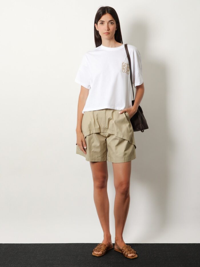 Loewe Paula's Ibiza - Relaxed Fit Cotton Shorts