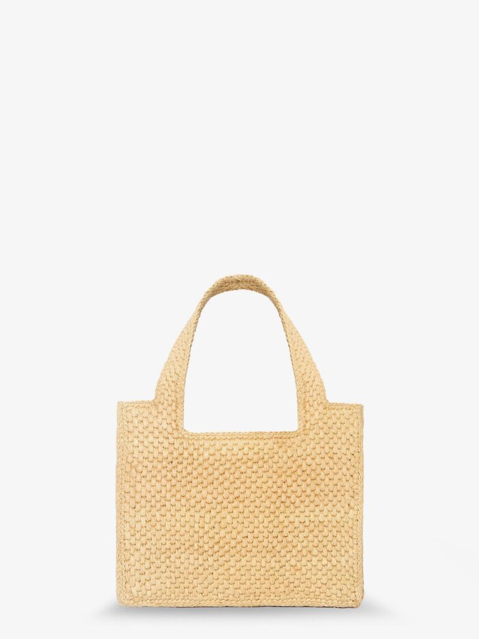 Paula's Ibiza -Loewe Front Mini Raffia Handbag