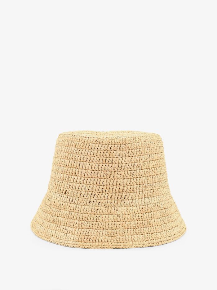 Paula's Ibiza -Loewe Rafia Bucket Hat