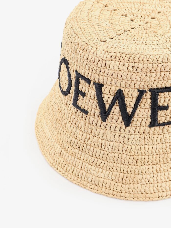 Paula's Ibiza -Loewe Rafia Bucket Hat