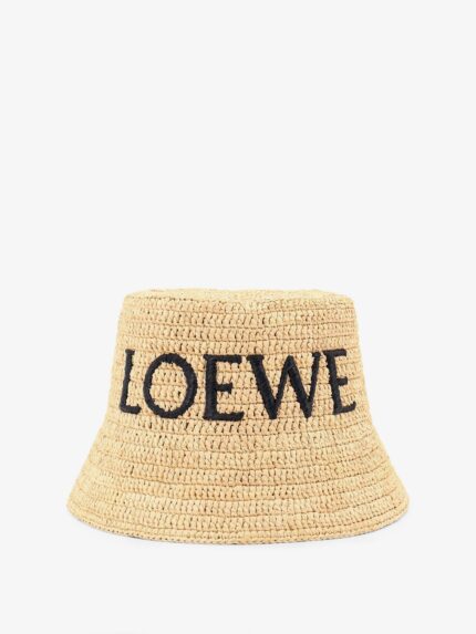 Paula's Ibiza -Loewe Rafia Bucket Hat