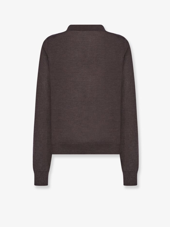 THE ROW Pauli Wool And Silk Blend Sweater