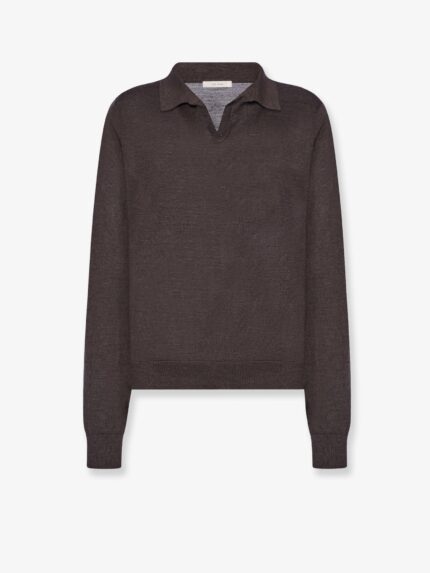 THE ROW Pauli Wool And Silk Blend Sweater