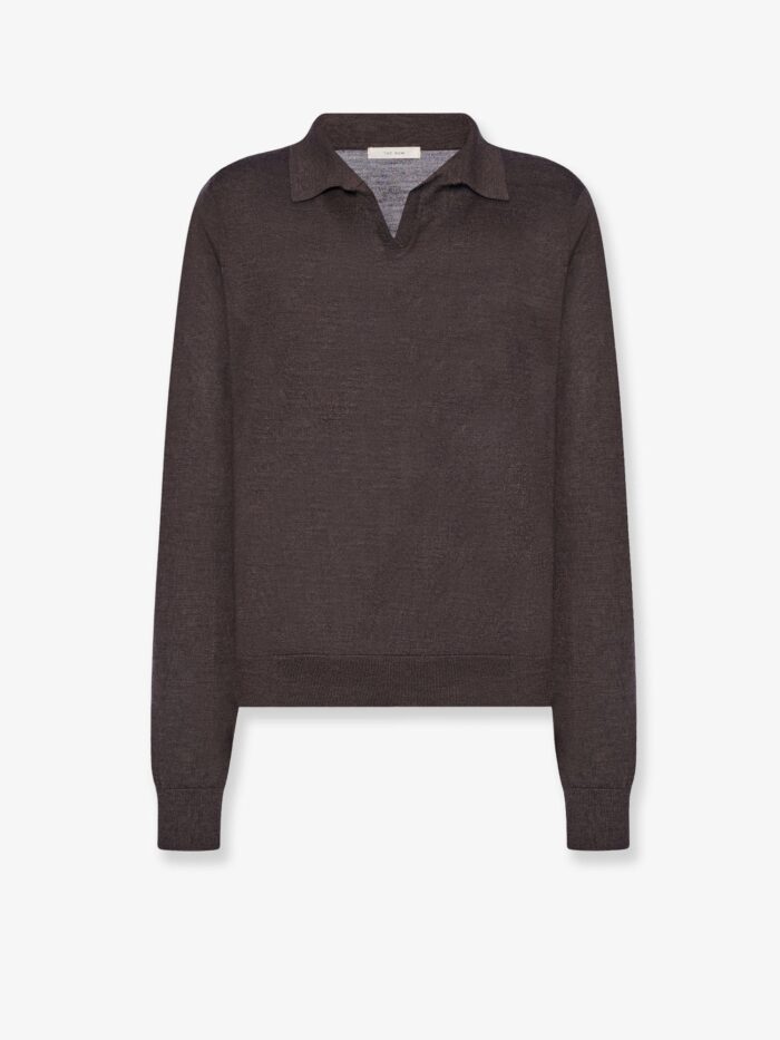 THE ROW Pauli Wool And Silk Blend Sweater