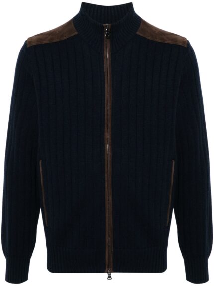 PAULNSHARK Cardigan With Zip