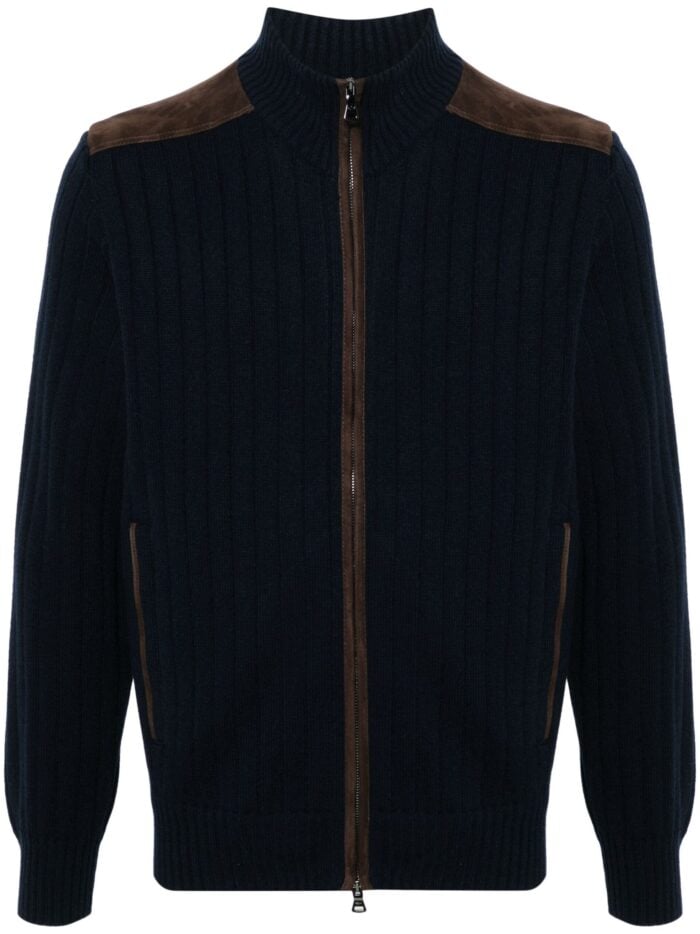 PAULNSHARK Cardigan With Zip