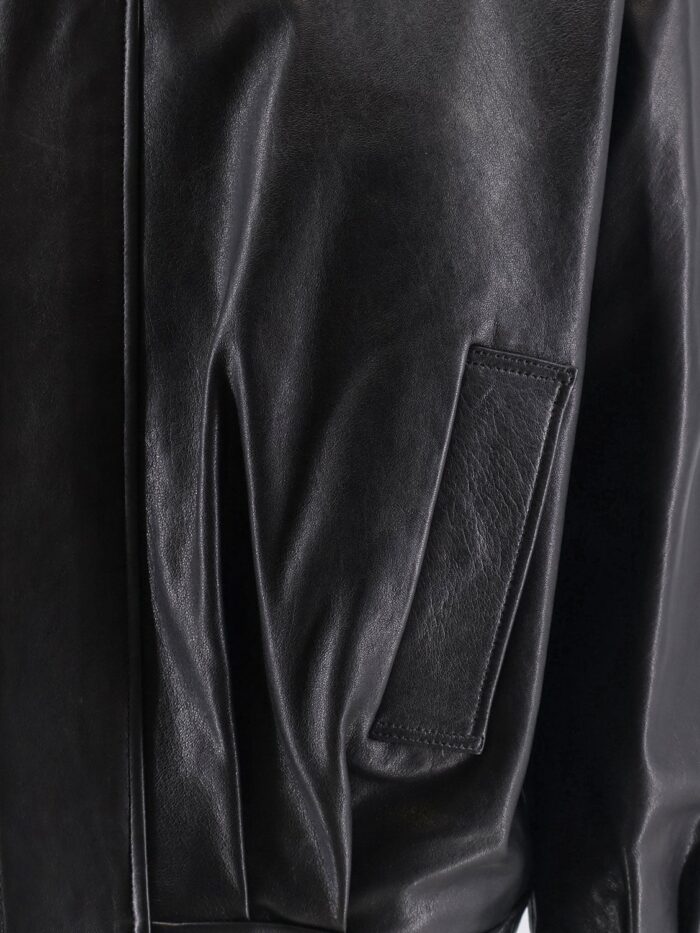ARMA Paulo Black Leather Jacket